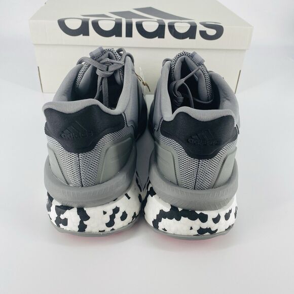 NEW adidas Women's X_PLR Phase Sneaker Grey/Core Black/Pink Fusion Size 10.5 - Picture 4 of 10
